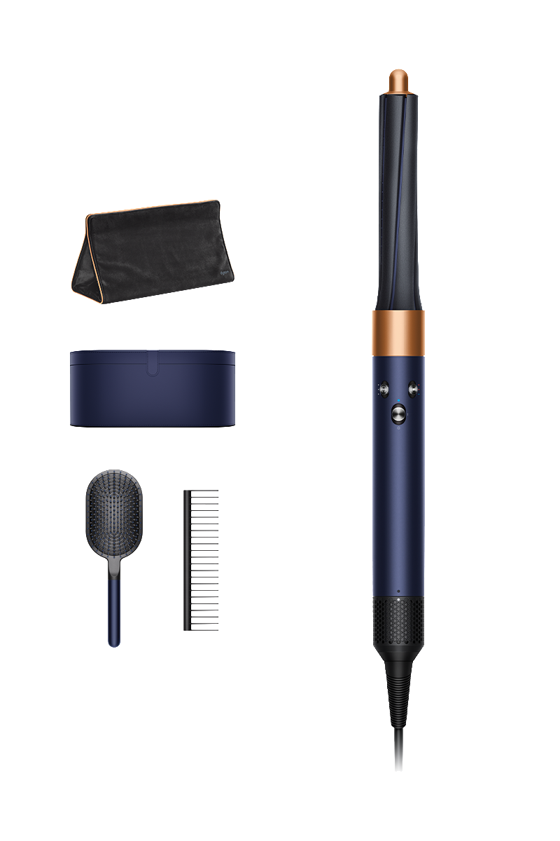 Styler Dyson Airwrap™ Complete lungo (Blu di Prussia/Rame)