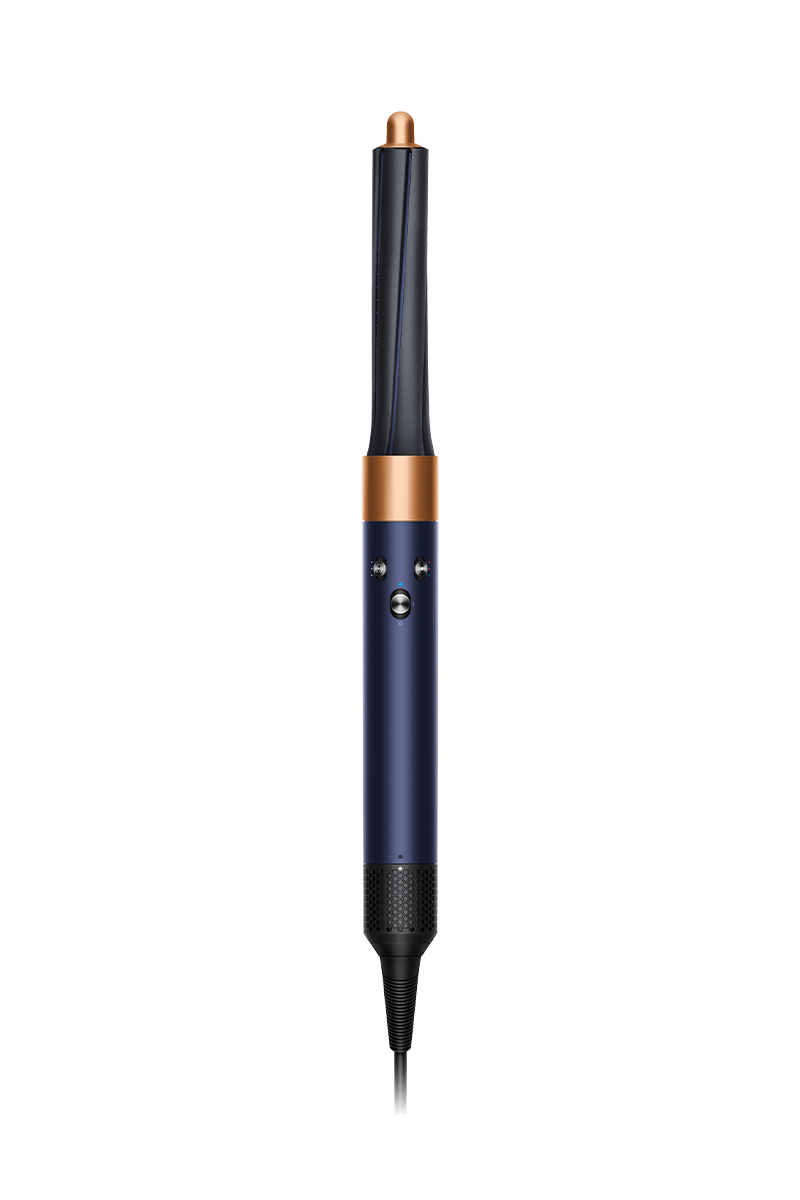 Special edition Dyson Airwrap™ styler Complete Long (Prussian blue/rich copper) with case, pouch, brush and comb