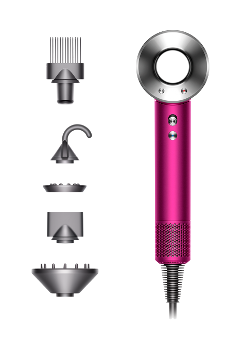 Dyson Supersonic™ hair dryer (Fuchsia/Nickel) | Dyson Canada Dyson Supersonic™ hair dryer (Fuchsia/Nickel) | Dyson Canada