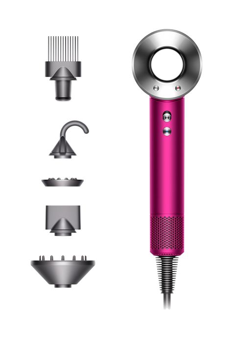 Secador de cabelo Dyson Supersonic™ Fúcsia/Níquel