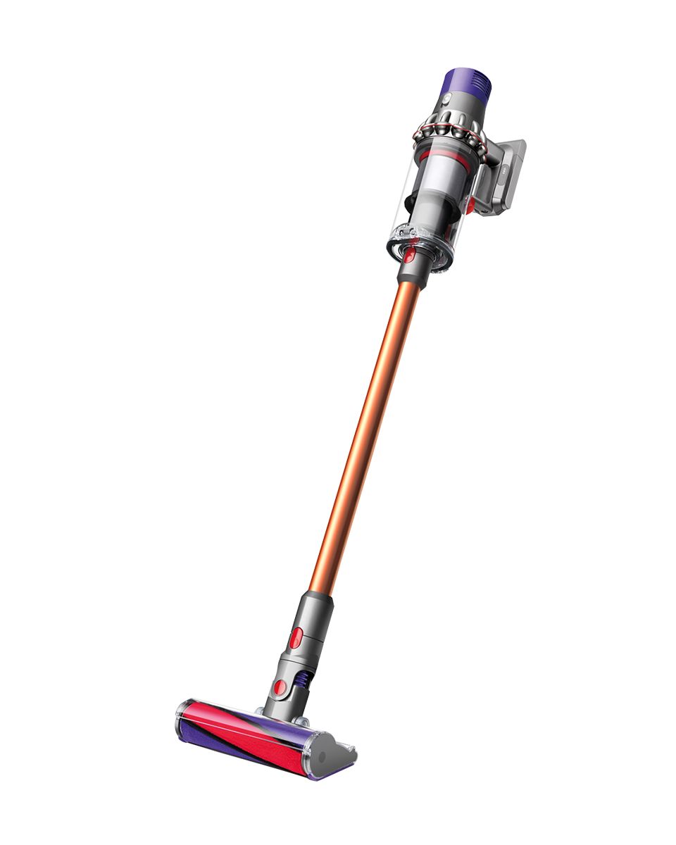 Nahaufnahme des Dyson Cyclone V10 Staubsaugers