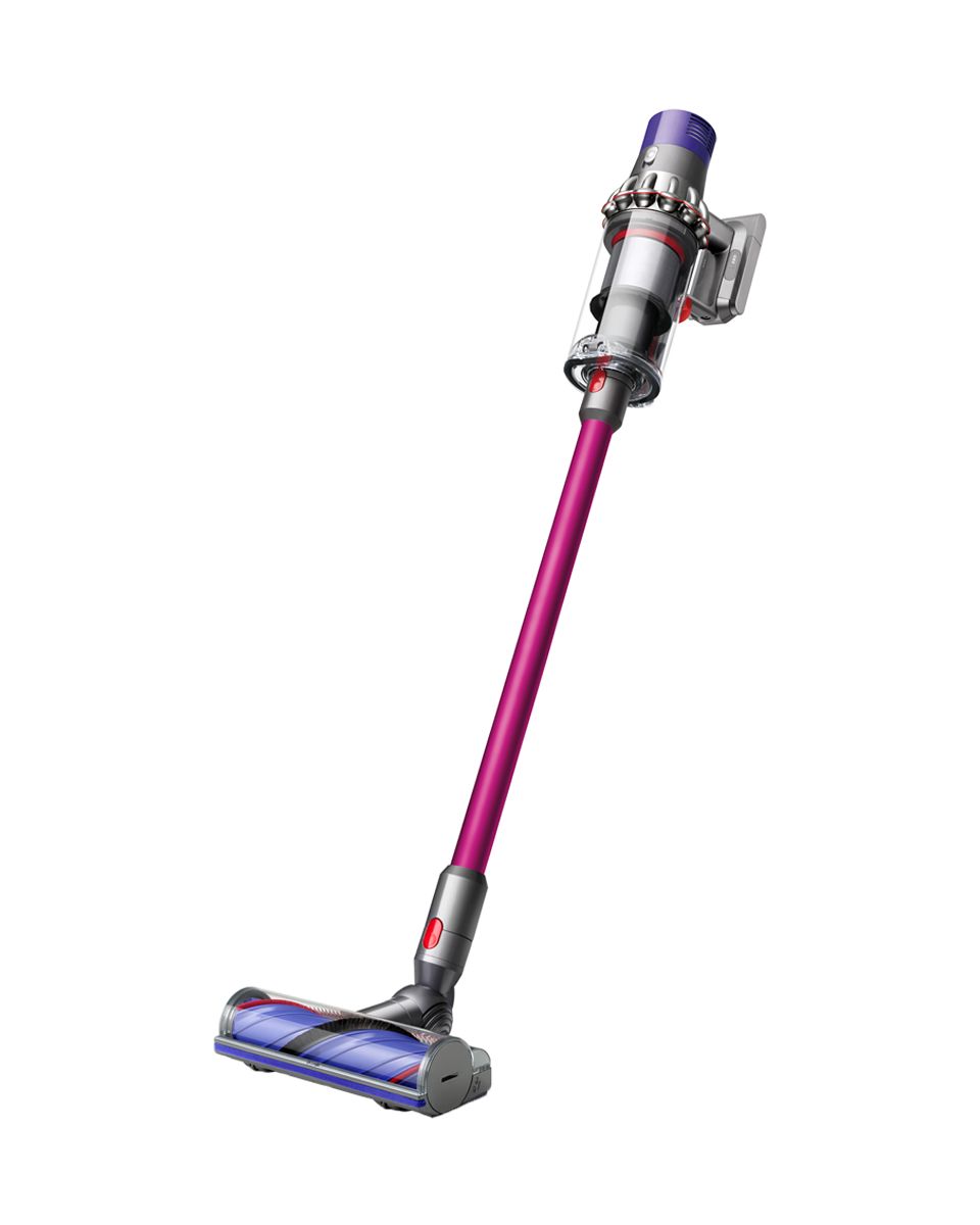 Nahaufnahme des Dyson Cyclone V10 Staubsaugers