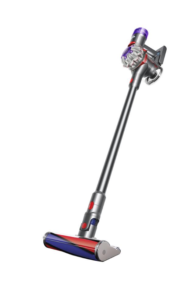 Declaration Tangle stomach ache Dyson V8 Absolute (Silver/Nickel)
