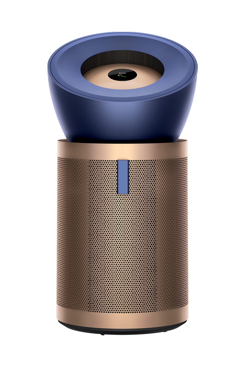 Dyson Purifier Big + Quiet Formaldehyde BP04 (Prussian Blue/Gold)
