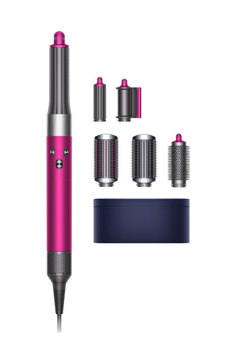 Modelador multifunções Dyson Airwrap™ (Fúcsia/Níquel)