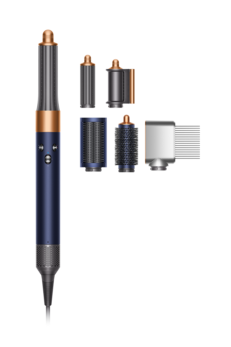 Dyson Airwrap™ multi-styler Complete Curly/Coily Prussian blue/Copper