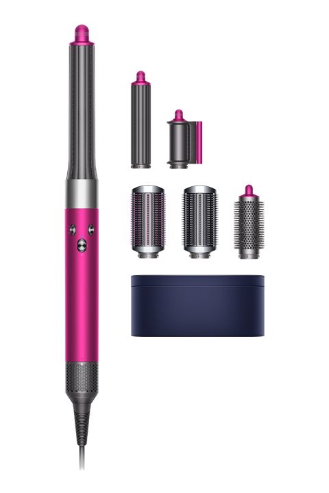 Styler Dyson Airwrap™ Complete Long (fucsia/nichel)