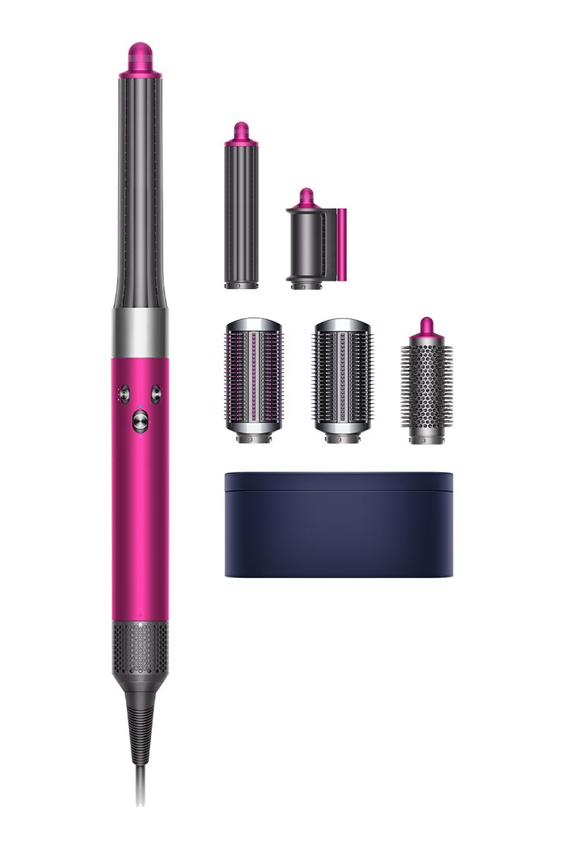 Styler per capelli Dyson Airwrap™ Complete Long (Fucsia/Nichel) (Ricondizionato)
