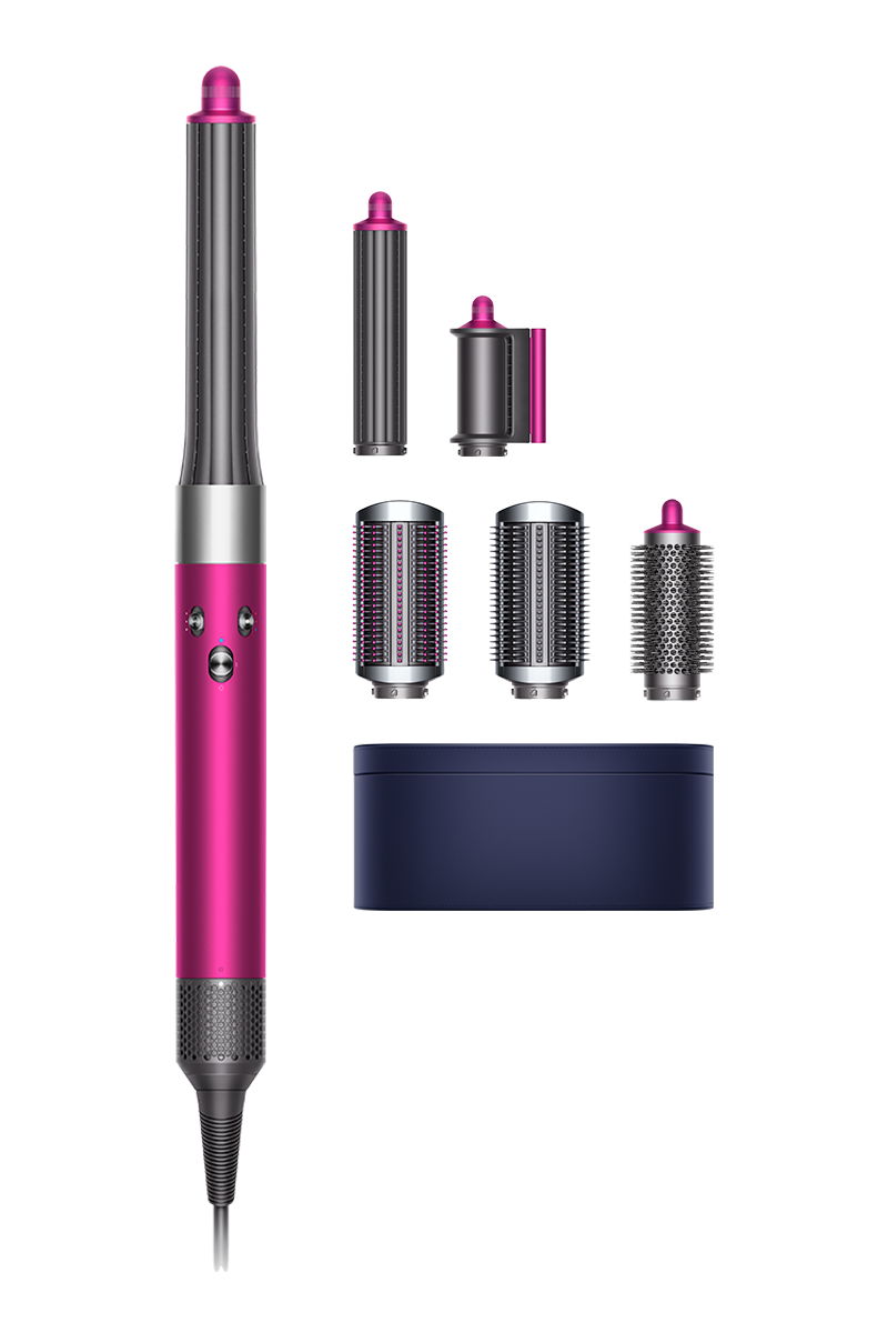 Dyson Airwrap™ multi-styler and dryer Complete long Fuchsia/Nickel