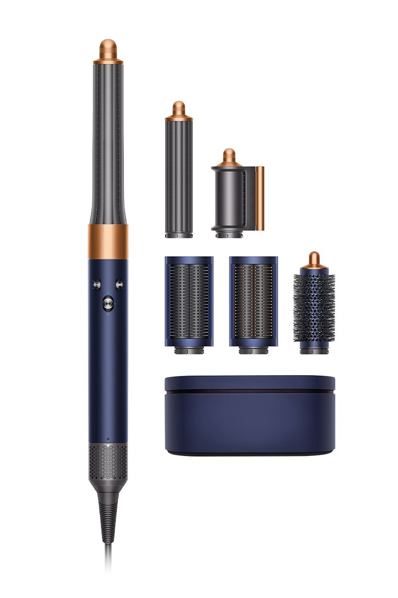 Dyson Airwrap™ multi-styler and dryer Complete Long Prussian Blue/Rich  Copper