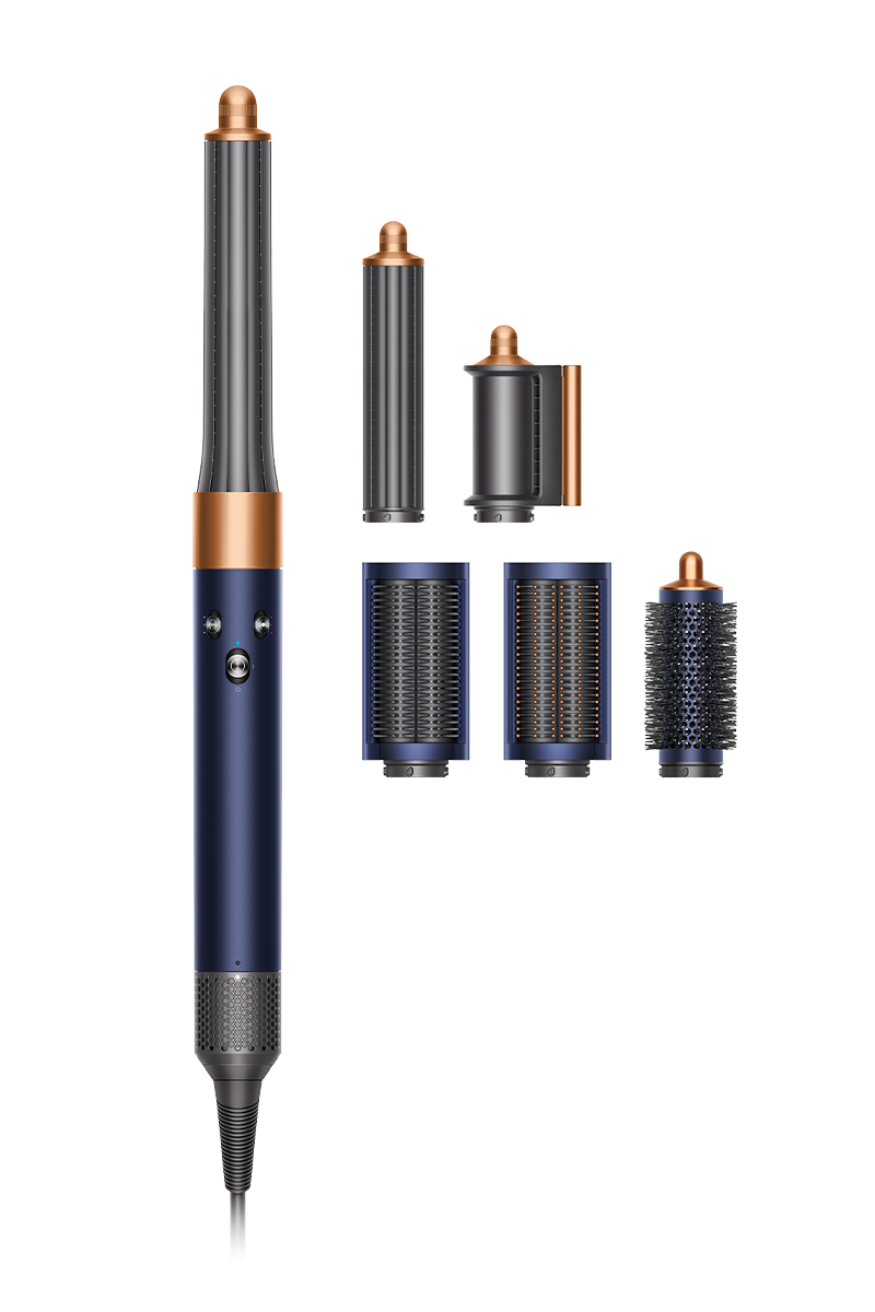 Refurbished Dyson Airwrap™ multi-styler and dryer Straight+Wavy (Prussian Blue/Rich Copper)