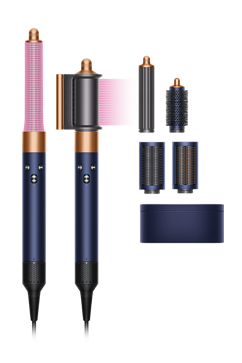 Dyson Airwrap™ multi-styler og hårføner Complete Long (Blå/Kobber)