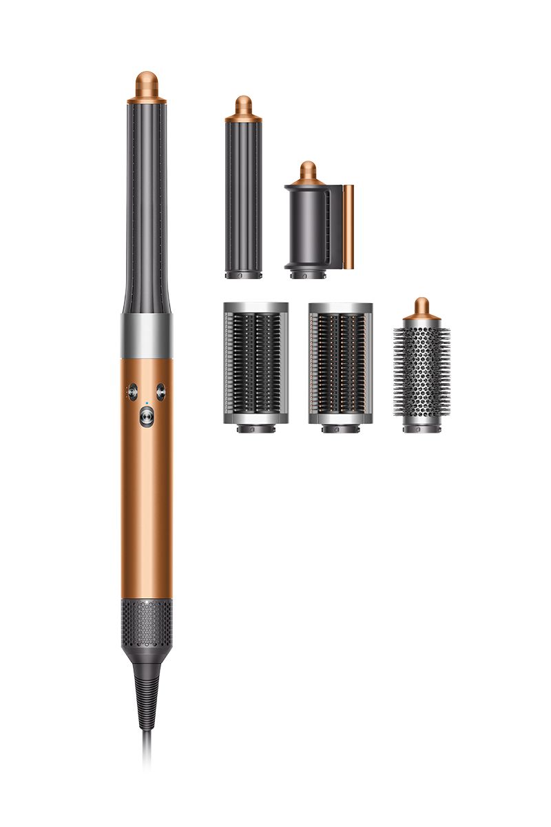 SECHE CHEVEUX HS05 AIRWRAP LONG COPPER NICKEL DYSON