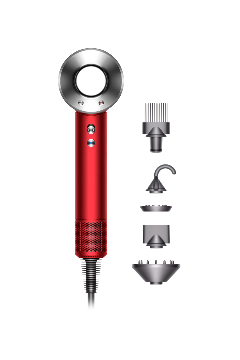 Refurbished Dyson Supersonic™ hair dryer (Red/Nickel)