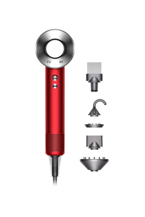 Refurbished Dyson Supersonic™ Hair Dryer (Red) | Dyson Outlet Refurbished Dyson Supersonic™ Hair Dryer (Red) | Dyson Outlet