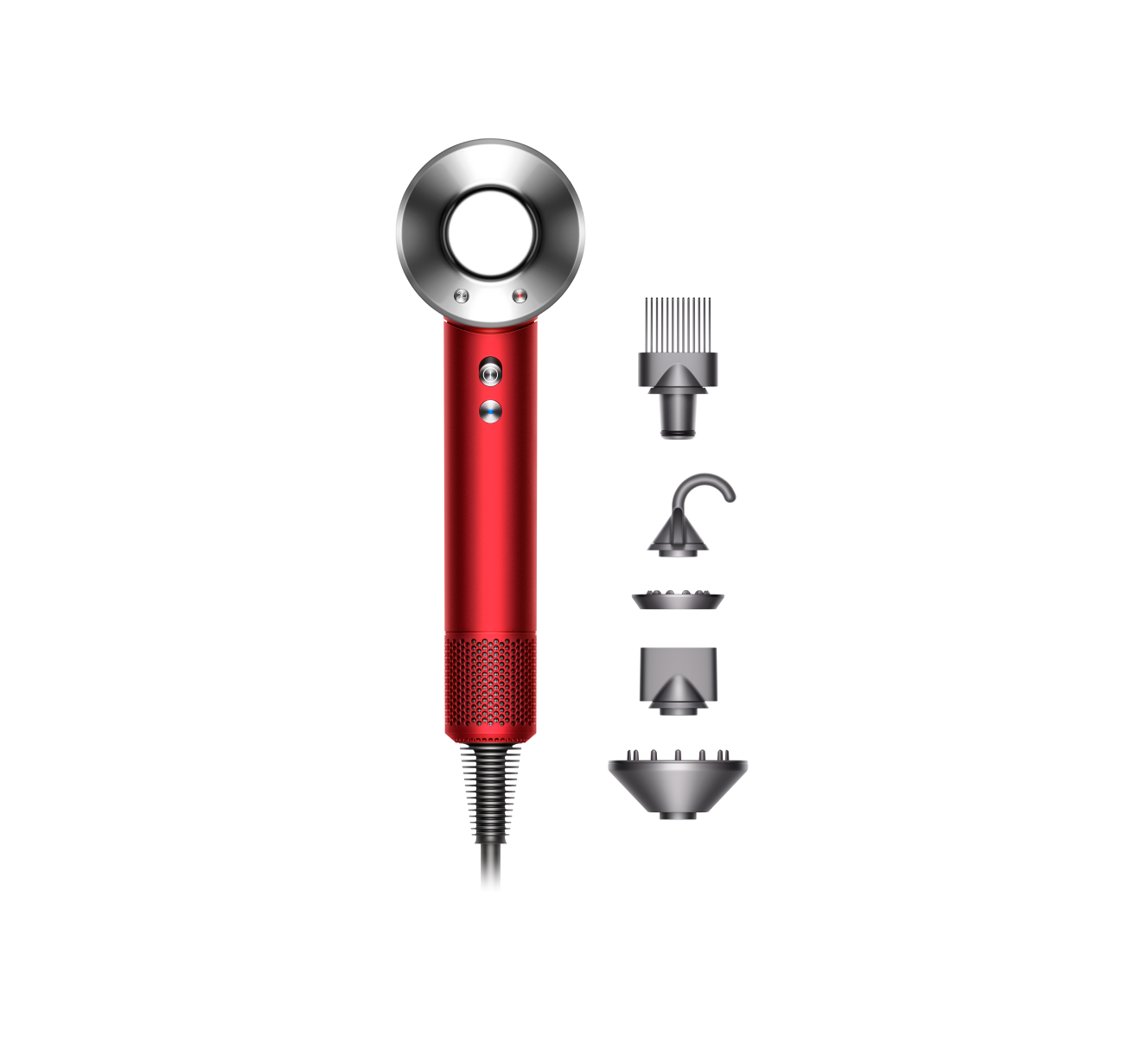 【動作確認済・美品】ダイソンドライヤー　RED Refurbished Dyson Supersonic™ Hair Dryer (Red) | Dyson Outlet