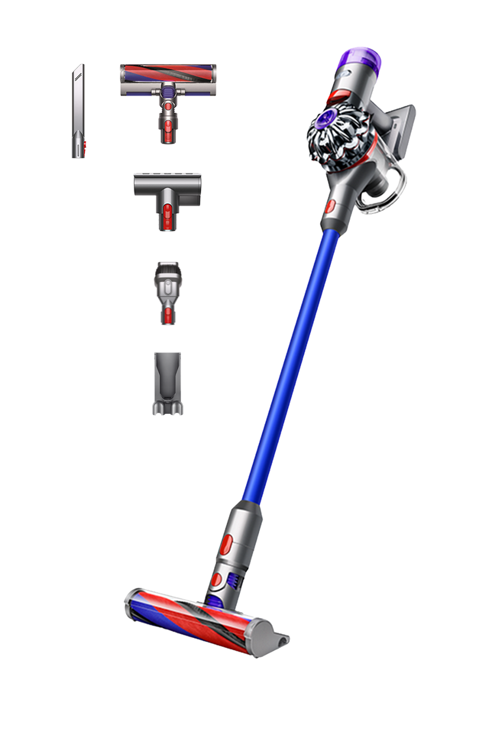 Dyson V8 Slim Fluffy Extra (SV10K EXT BU)