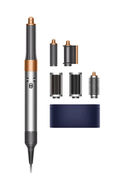 Dyson Airwrap シルバー/ブロンズ 付属品付き Dyson Airwrap™ multi-styler and dryer Complete Nickel/copper