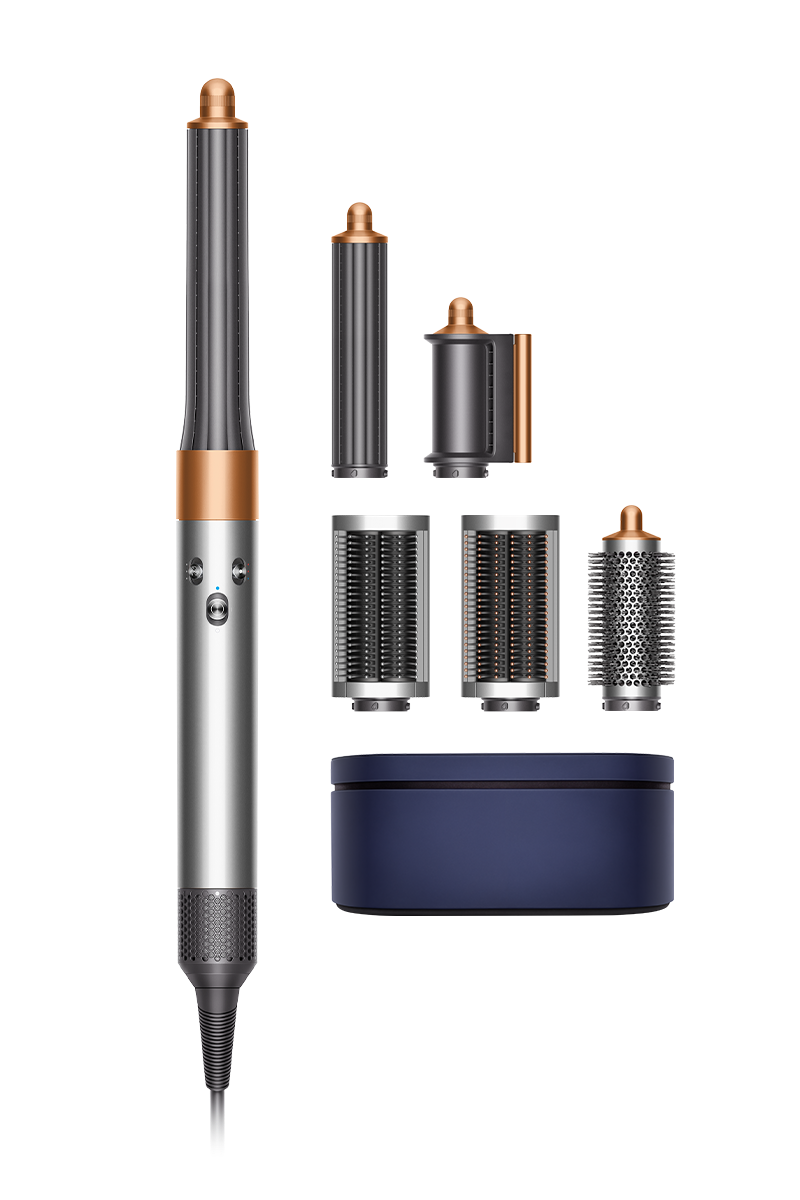 Refurbished Dyson Airwrap™ multi-styler Complete long (Nickel/Copper)