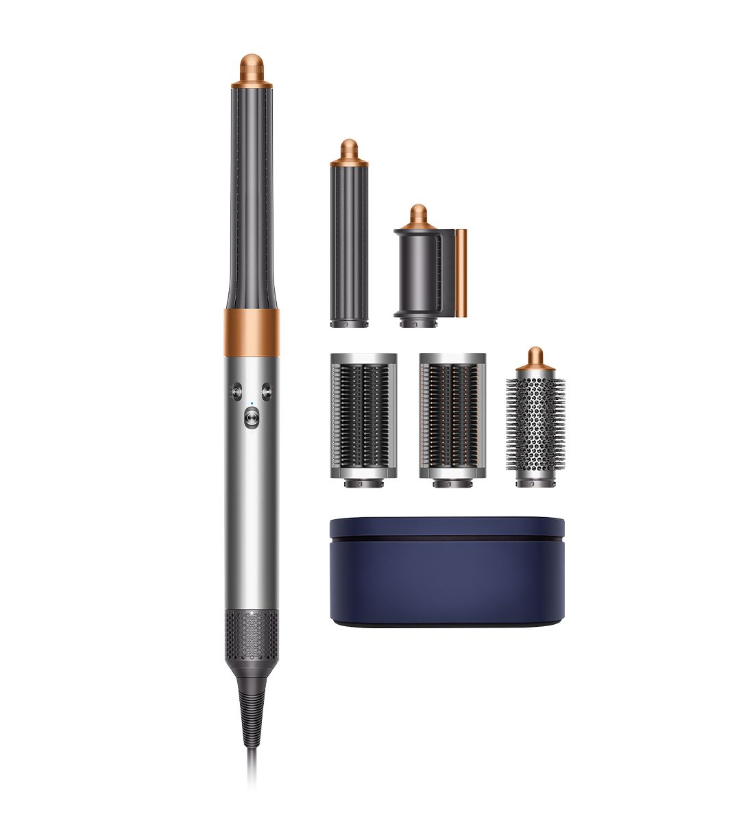 Dyson Airwrap™ styler Complete Long (Nickel/Copper