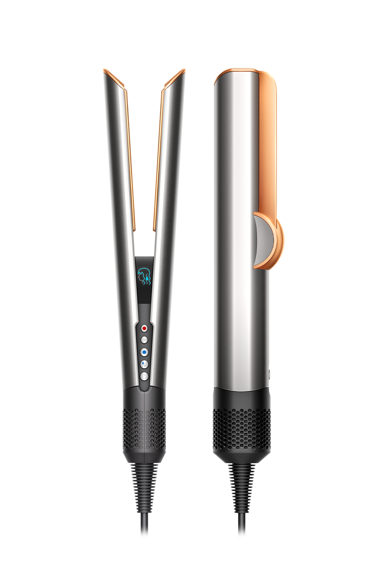 Refurbished Dyson Airstrait™ straightener in Nickel and Copper