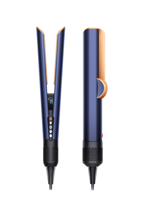 chi　ダイソン Dyson Airstrait Dyson Airstrait™ straightener in Prussian blue/Rich copper