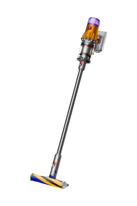 Refurbished Dyson V12 Detect Slim (Yellow/Nickel)