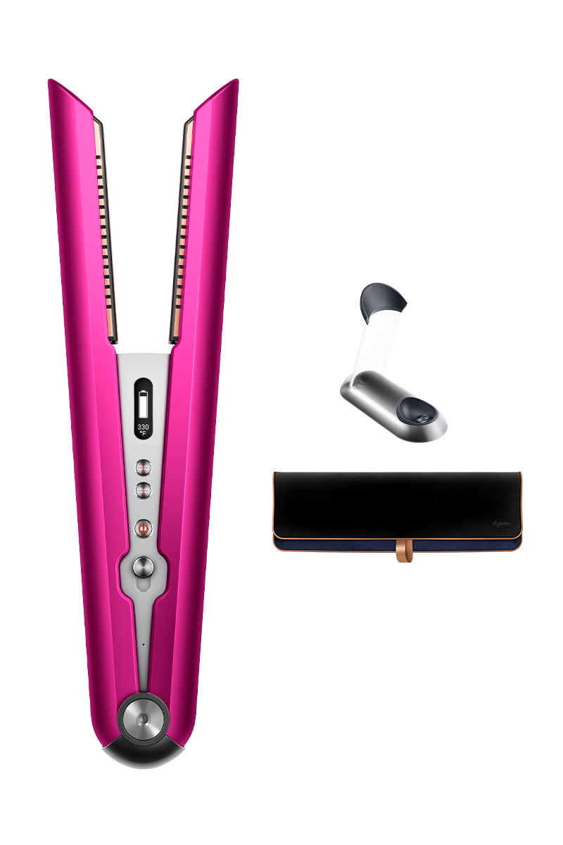 Refurbished Dyson Corrale™ styler straightener (Fuchsia/Nickel)