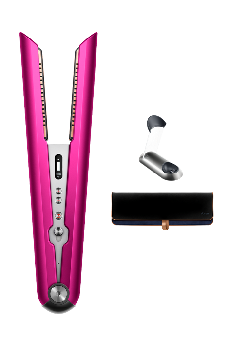 Dyson Corrale ヘアアイロン ピンク Refurbished Dyson Corrale™ styler straightener (Fuchsia/Nickel)
