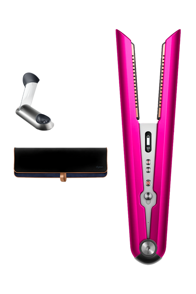 Dyson ヘアアイロンセット 専用ケース付き 【公式通販】