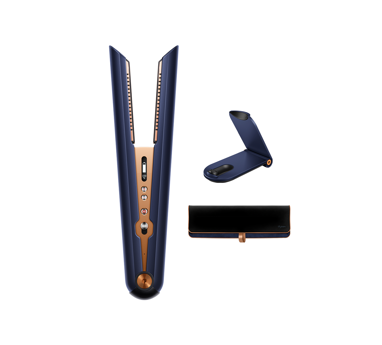 Refurbished Dyson Corrale™ styler straightener (Prussian Blue/Rich