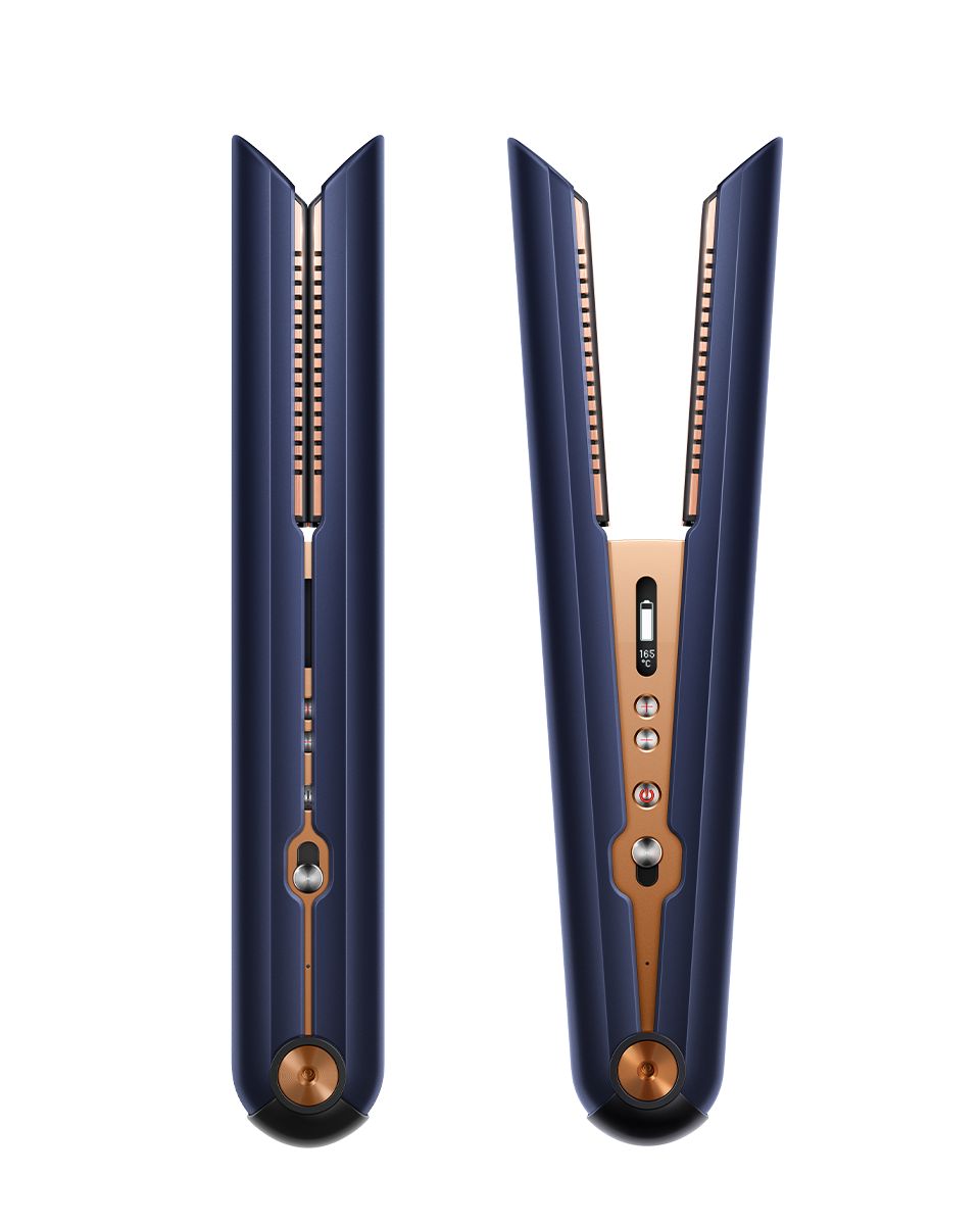 Dyson Corrale™ straightener (Blue/copper)