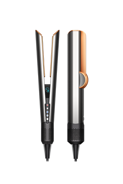 Alisador secador de cabelo Dyson Airstrait™ (Níquel / Cobre)