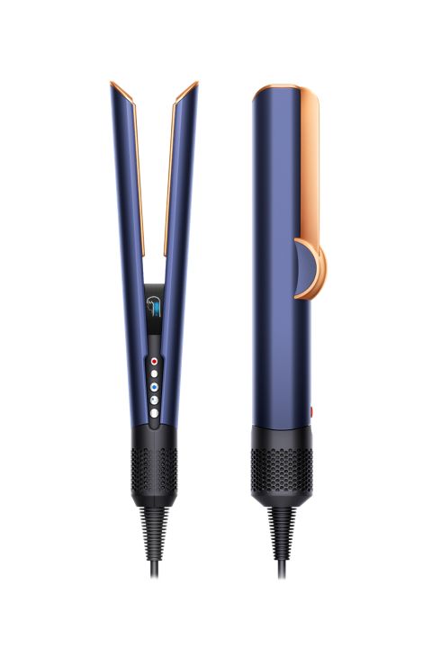 Piastra Asciugacapelli Dyson Airstrait™ (blu di prussia/rame)(Ricondizionata)