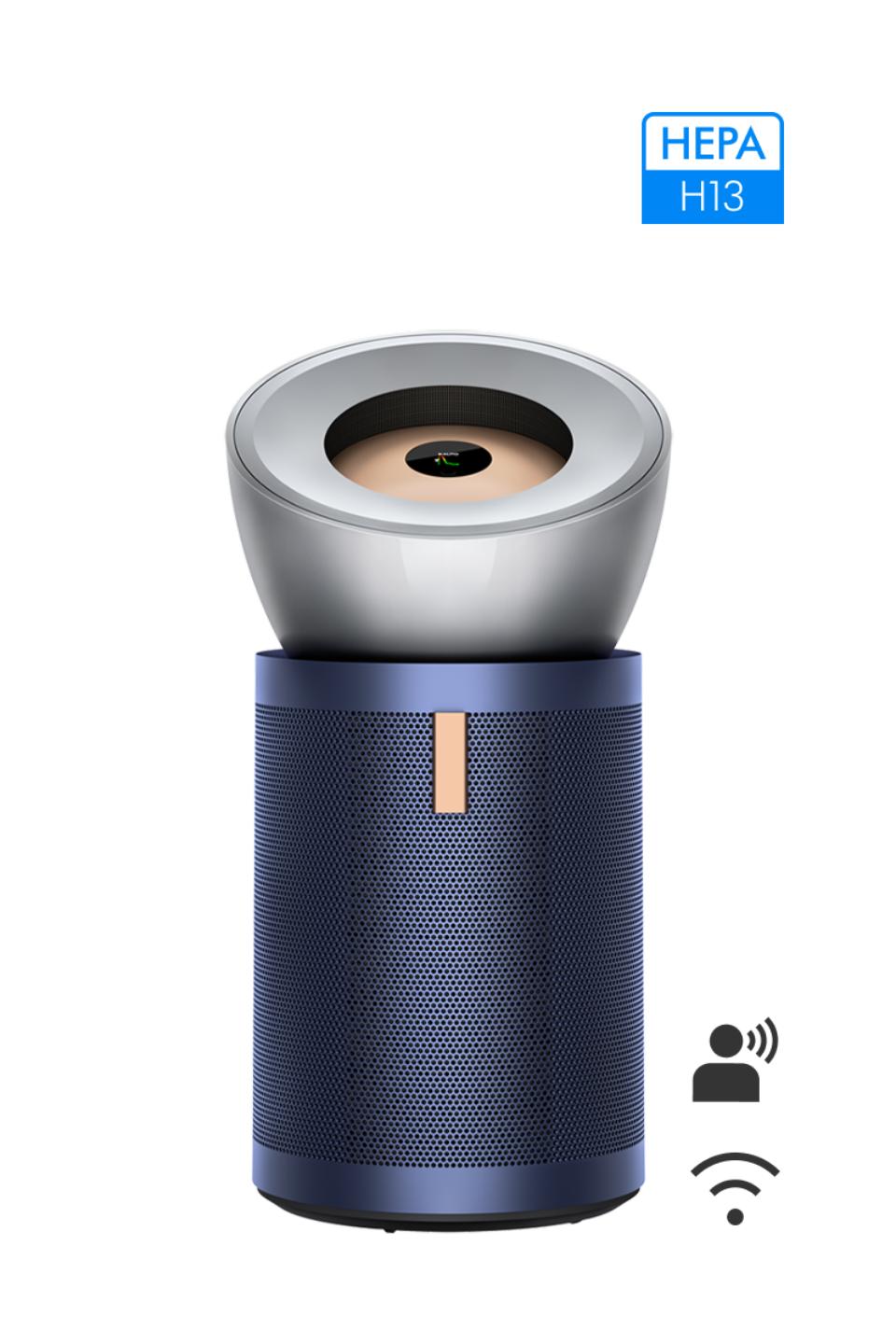 Dyson Purifier Big+Quiet Formaldehyde 空気清浄機 ニッケル / ブルー (BP03 NB)