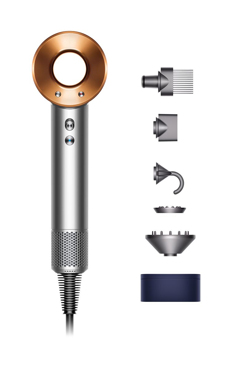Sèche-cheveux Dyson Supersonic™ Édition cadeau (Nickel/Cuivré) HD07