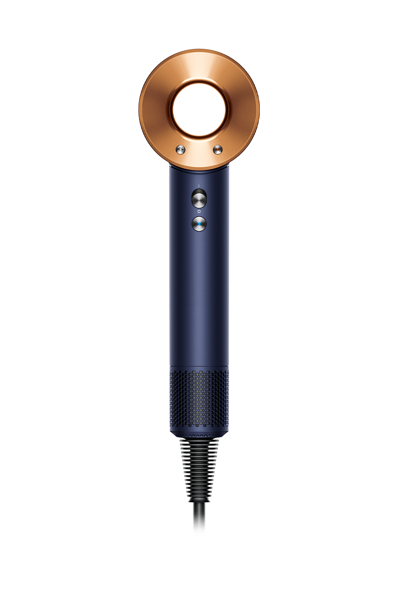 Refurbished Dyson Supersonic™ hair dryer (Prussian blue/rich copper)