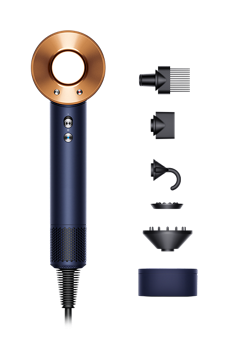 Dyson Supersonic™ hårføner (Blå/Kobber)