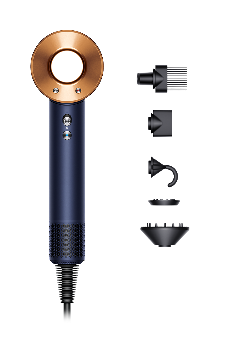 Refurbished Dyson Supersonic™ hair dryer (Blue/Copper)