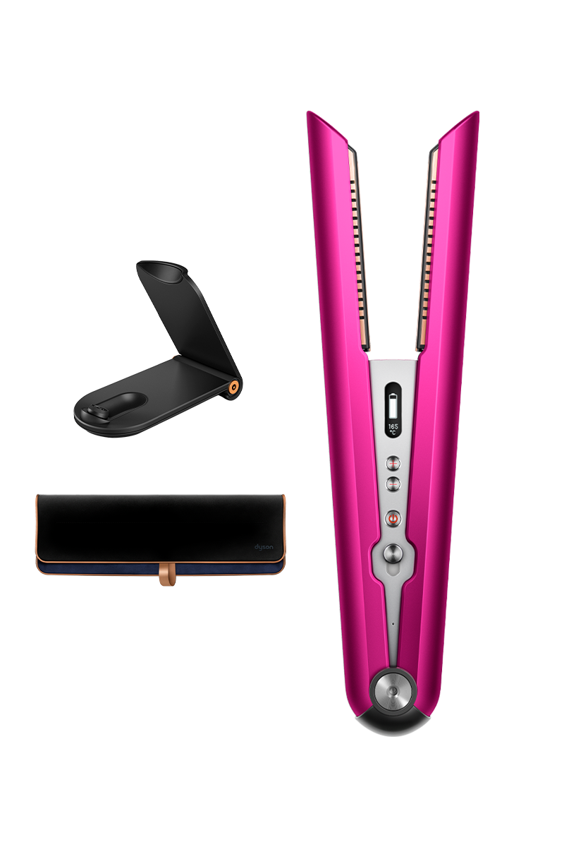 Dyson Corrale™ straightener (Fuchsia/ Bright Nickel)