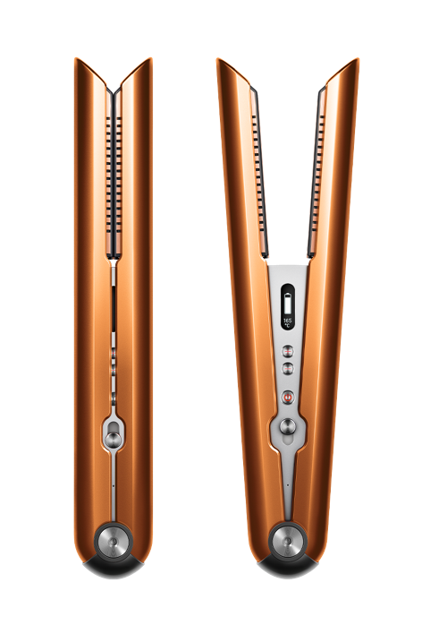 Corrale hair straightener (Bright Copper/Bright Nickel) | Dyson Canada
