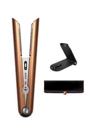 Dyson Corrale straightener open and closed