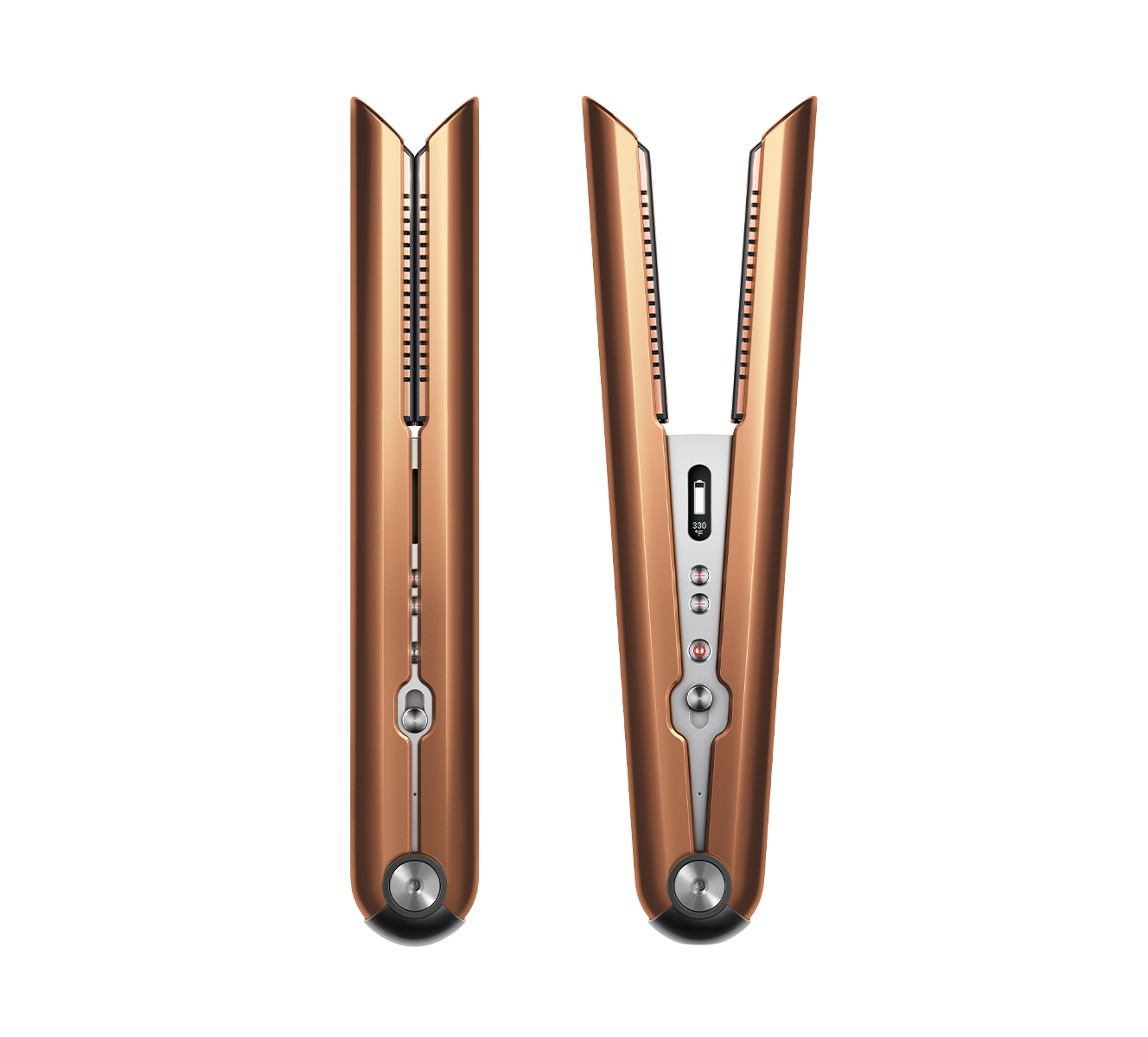 Dyson Corrale Professional ヘアアイロン Refurbished Dyson Corrale™ Origin styler straightener (Copper/Nickel)