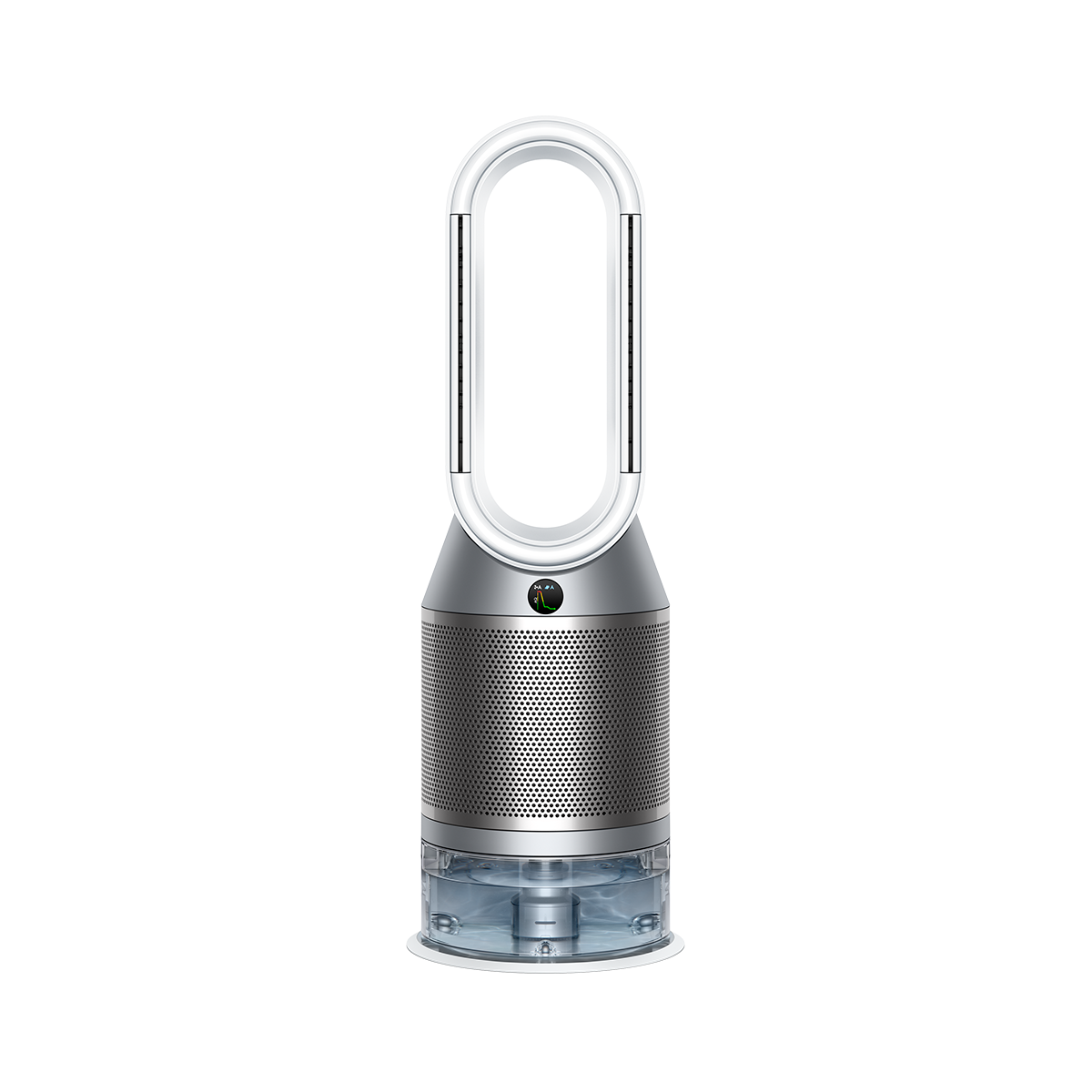 Очищает и гигиенично увлажняет воздух, White/Silver