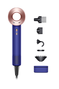 Special Edition Dyson Supersonic™ hårføner (Vinca blue/Rosé)