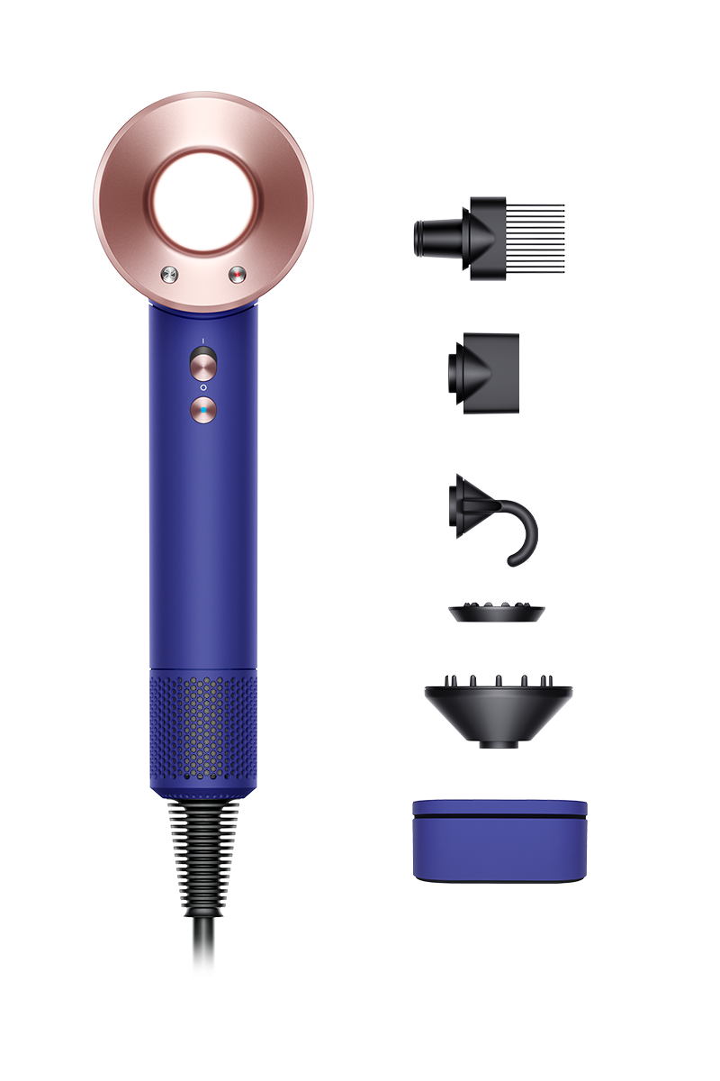 Dyson Supersonic™ föhn (Vinca Blauw/Rosé)