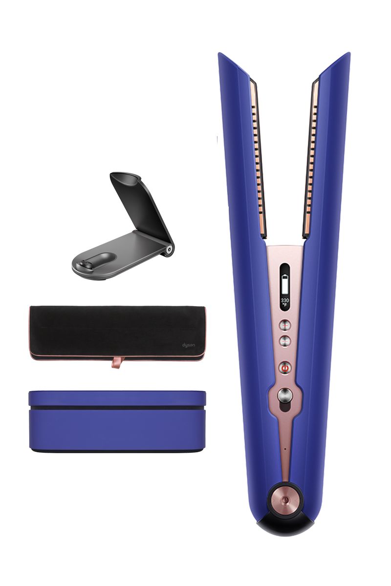 Dyson Special edition Dyson Corrale styler straightener in Vinca blue and Rosé