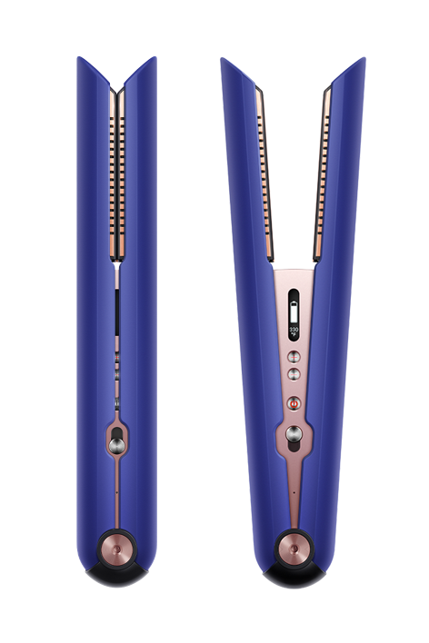 Blue sales hair straightener