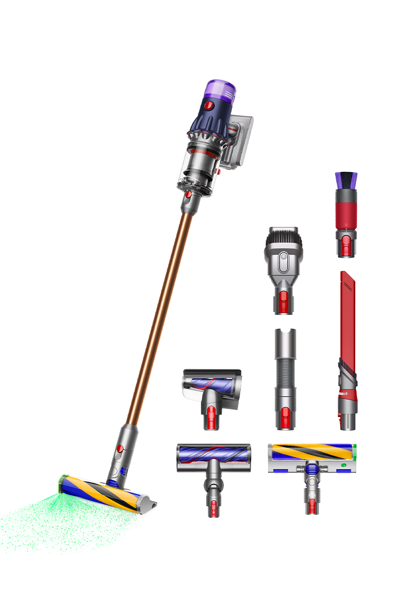 Dyson V12 Detect Slim Extra (Azul Prusiano/ Cobre)