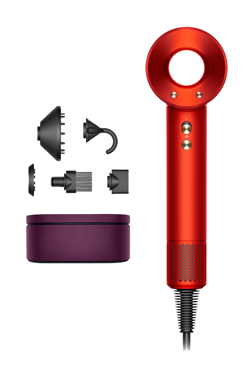 Special edition Dyson Supersonic™ hair dryer in Topaz orange